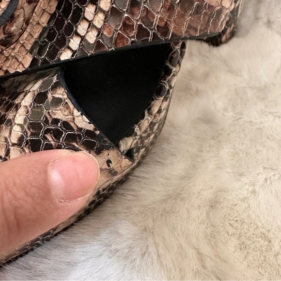 Priscilla‎ Wraparound Platform Sandal - Women's Size 10 - Picture 10 of 14